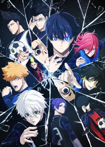 Blue Lock anime cover