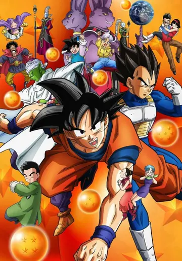 Dragon Ball Super anime cover