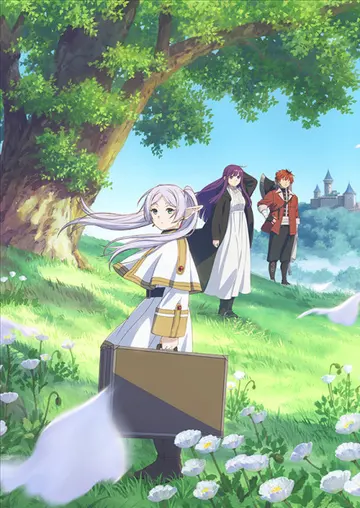 Frieren: Beyond Journey's End anime cover