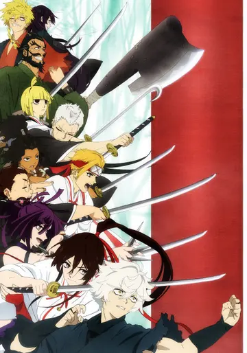 Hell's Paradise anime cover