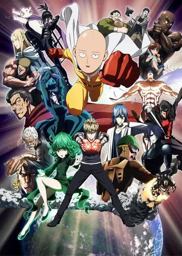 One-Punch Man anime cover