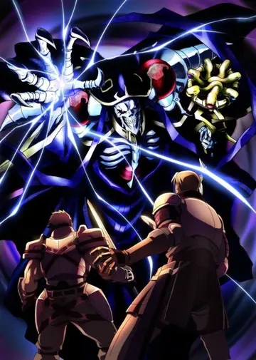 Overlord anime cover
