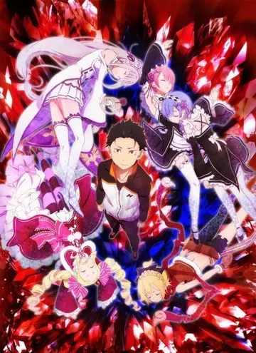 Re:Zero - Starting Life in Another World anime cover