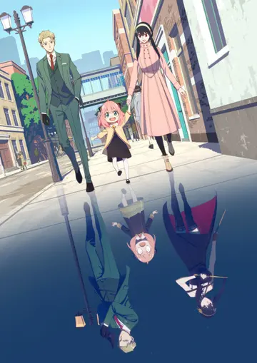 Spy x Family anime cover