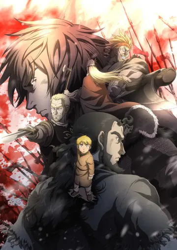 Vinland Saga anime cover